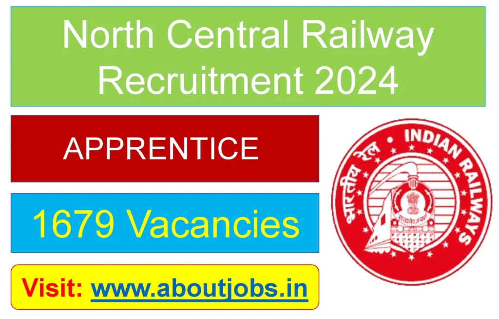 North Central Railway Apprentice Recruitment 2024 