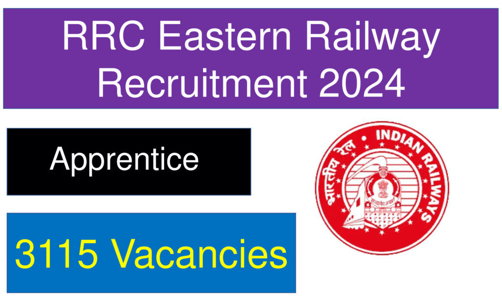 RRC Eastern Railway Apprentice Recruitment